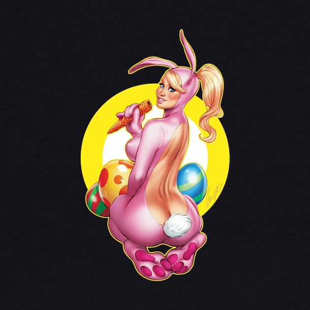 Sexy Easter Bunny by Eliaschatzoudis